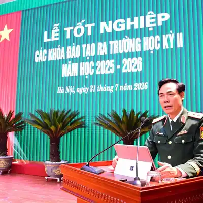 HỌC VIỆN HẬU CẦN: TỶ LỆ HỌC VIÊN TỐT NGHIỆP RA TRƯỜNG LOẠI KHÁ, GIỎI ĐẠT 100%