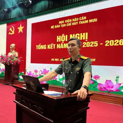 HỆ ĐÀO TẠO CHỈ HUY THAM MƯU XÂY DỰNG QUYẾT TÂM CAO, PHẤN ĐẤU HOÀN THÀNH XUẤT SẮC NHIỆM VỤ NĂM HỌC 2026 - 2027