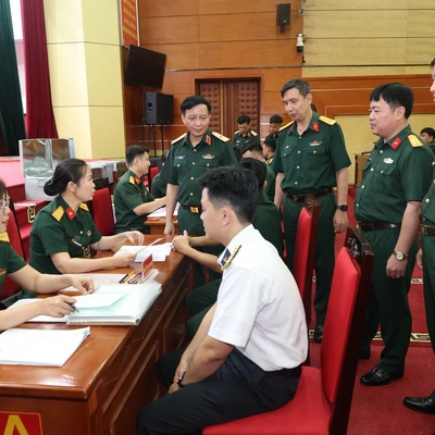 HỌC VIỆN HẬU CẦN TỔ CHỨC ĐÓN SINH ĐỐI TƯỢNG ĐÀO TẠO CAO HỌC VÀ ĐỐI TƯỢNG ĐÀO TẠO CHỨC VỤ NĂM 2026