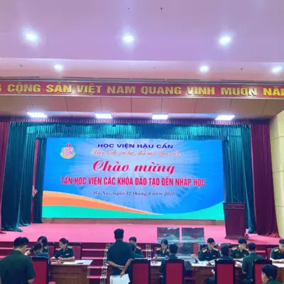 HỆ ĐÀO TẠO SAU ĐẠI HỌC ĐÓN SINH CÁC KHÓA ĐÀO TẠO NĂM HỌC 2026 - 2027