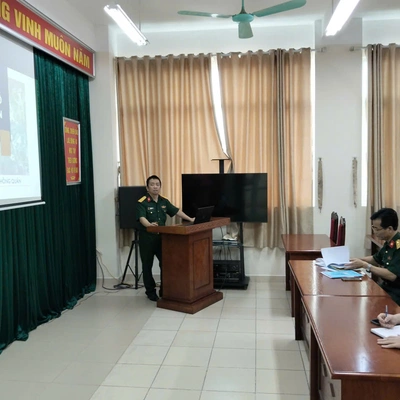 ỨNG DỤNG AI TRONG BIÊN SOẠN BÀI GIẢNG TẠI KHOA XĂNG DẦU – HỌC VIỆN HẬU CẦN