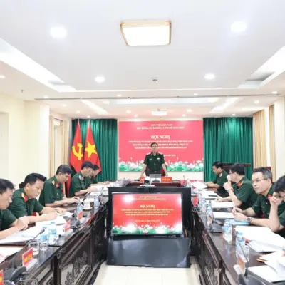 HỌC VIỆN HẬU CẦN TRIỂN KHAI TỰ ĐÁNH GIÁ CƠ SỞ GIÁO DỤC, QUYẾT TÂM TẠO BƯỚC CHUYỂN MỚI VỀ GIÁO DỤC ĐÀO TẠO TẠI HỌC VIỆN HẬU CẦN