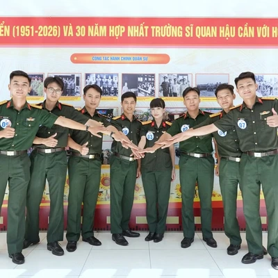BÁO TIỀN PHONG: TUỔI TRẺ HỌC VIỆN HẬU CẦN BẢN LĨNH, TRÍ TUỆ