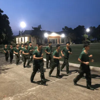TIỂU ĐOÀN 4, HỌC VIỆN HẬU CẦN TĂNG CƯỜNG RÈN LUYỆN, NÂNG CAO THỂ LỰC CHO HỌC VIÊN, ĐÁP ỨNG YÊU CẦU NHIỆM VỤ DIỄN TẬP CUỐI KHÓA