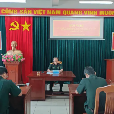 KHOA HẬU CẦN CHIẾN DỊCH QUYẾT TÂM HOÀN THÀNH XUẤT SẮC NHIỆM VỤ NGHIÊN CỨU KHOA HỌC NĂM HỌC 2026-2027