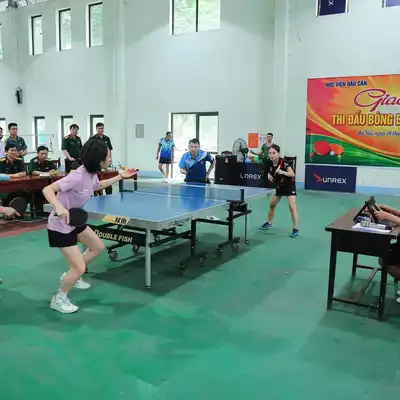 HỌC VIỆN HẬU CẦN TỔ CHỨC GIAO LƯU THỂ THAO CHÀO MỪNG KỶ NIỆM 81 NĂM NGÀY CÁCH MẠNG THÁNG TÁM THÀNH CÔNG (19/8/1945 - 19/8/2026)