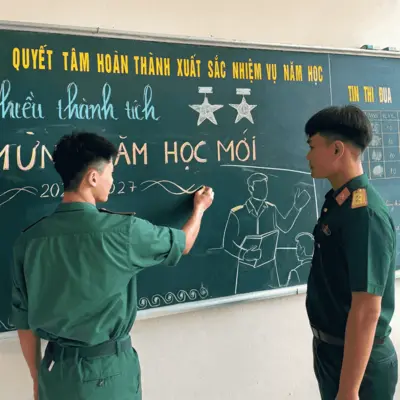HÀNH ĐỘNG LÀ MỆNH LỆNH KHÔNG LỜI GIÚP HỌC VIÊN NGÀY MỘT TRƯỞNG THÀNH
