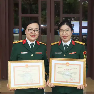 Khoa Tài chính đạt giải thưởng cao Giải thưởng Tuổi trẻ sáng tạo trong Quân đội nhân dân Việt Nam lần thứ 26