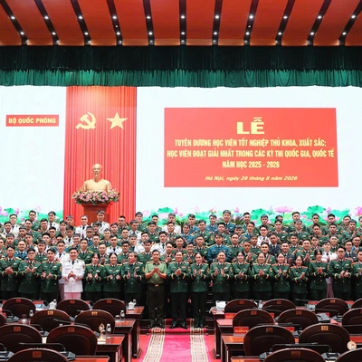 QPVN: NĂM HỌC VỚI NHIỀU HOẠT ĐỘNG Ý NGHĨA CỦA CÁC HỌC VIỆN, NHÀ TRƯỜNG TRONG QUÂN ĐỘI