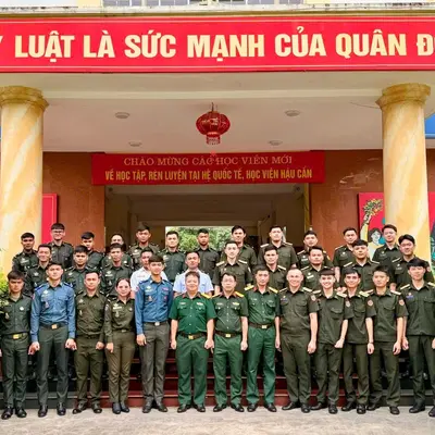 HỌC VIỆN HẬU CẦN ĐẨY MẠNH HỢP TÁC QUỐC TẾ VỀ ĐÀO TẠO CÁN BỘ