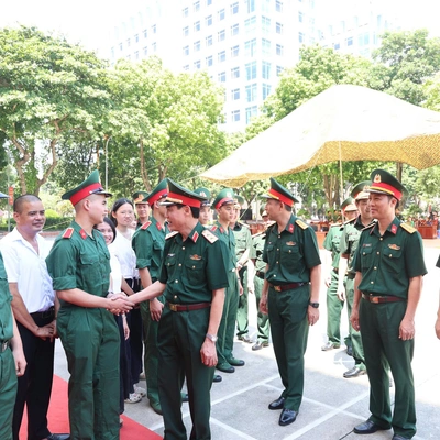 HỌC VIỆN HẬU CẦN CÙNG CÁC HỌC VIỆN, NHÀ TRƯỜNG QUÂN ĐỘI TIẾP NHẬN THÍ SINH TRÚNG TUYỂN NĂM 2026