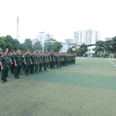 KHÓA 33 TRÊN HÀNH TRÌNH VỀ KHU VỰC 2