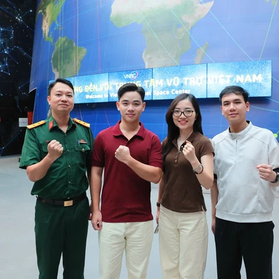 Phi hành gia Nguyễn Kim Đạt bản lĩnh, tự tin tại buổi ghi hình đầu tiên vòng Bán kết “Vũ trụ đồng tiền” năm 2026