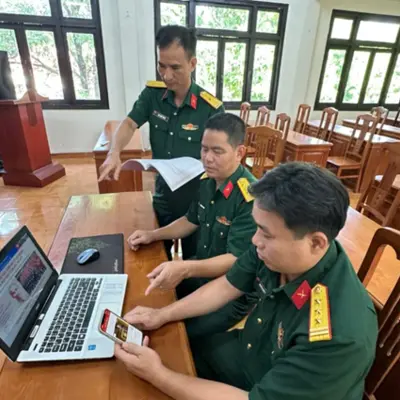 KHOA CÔNG TÁC ĐẢNG, CÔNG TÁC CHÍNH TRỊ ĐƯA NỀN TẢNG SỐ TUYÊN GIÁO VÀ DÂN VẬN THÀNH “VŨ KHÍ SẮC BÉN” TRÊN MẶT TRẬN TƯ TƯỞNG, LÝ LUẬN