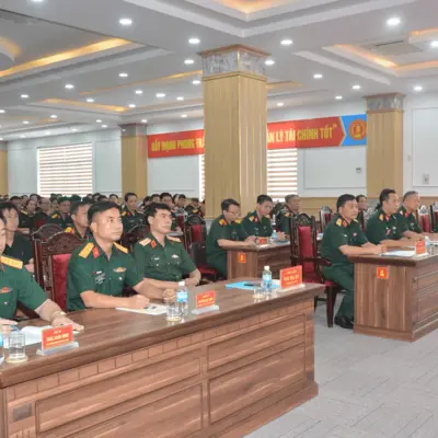 KHOA TÀI CHÍNH TẬP HUẤN CÔNG TÁC TÀI CHÍNH NĂM 2026 CHO TỔNG CỤC HẬU CẦN - KỸ THUẬT
