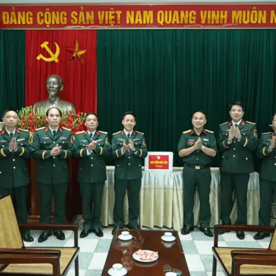 HỌC VIỆN HẬU CẦN TỔ CHỨC LỄ HỨA QUYẾT TÂM CHO HỌC VIÊN KHÓA 33 TẠI KHU DI TÍCH K9 - ĐÁ CHÔNG