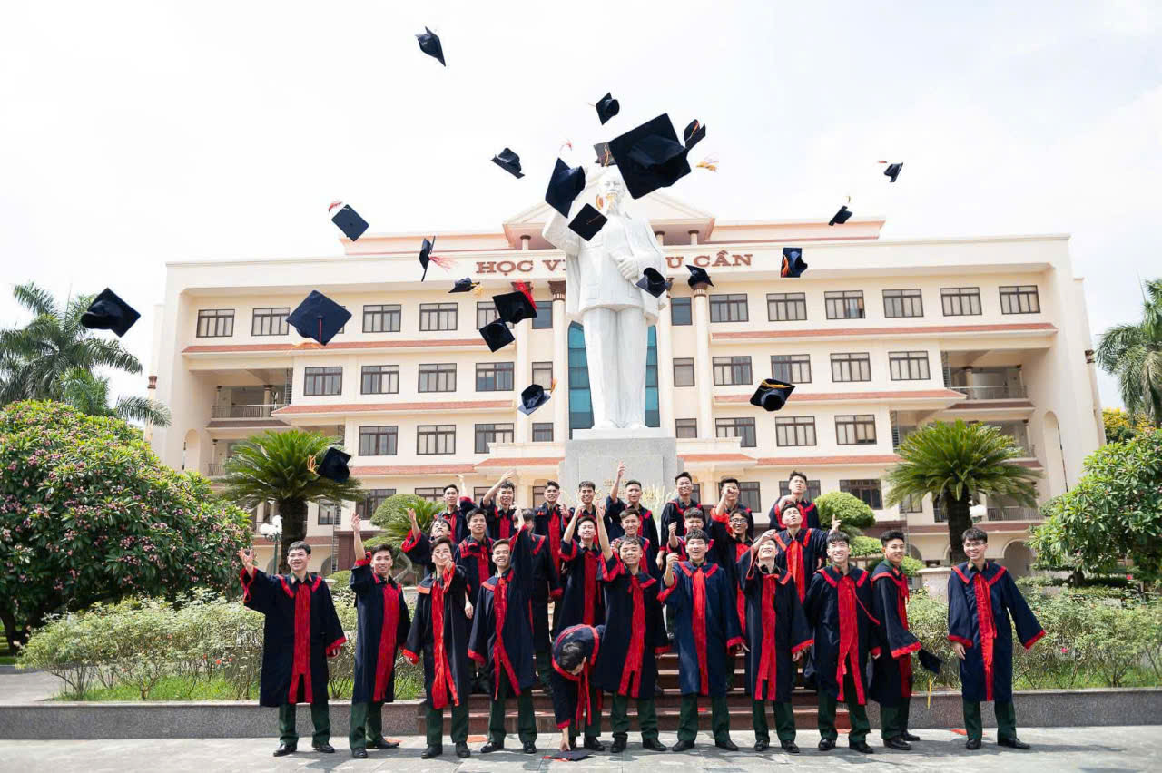 HỌC VIỆN HẬU CẦN HƯỚNG DẪN SINH VIÊN DÂN SỰ TRÚNG TUYỂN NHẬP HỌC NĂM 2025