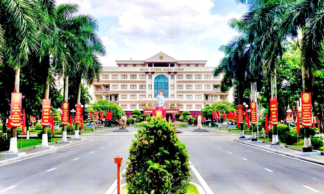 HỌC VIỆN HẬU CẦN THÔNG BÁO ĐIỂM CHUẨN VÀ DANH SÁCH THÍ SINH TRÚNG TUYỂN NĂM 2025