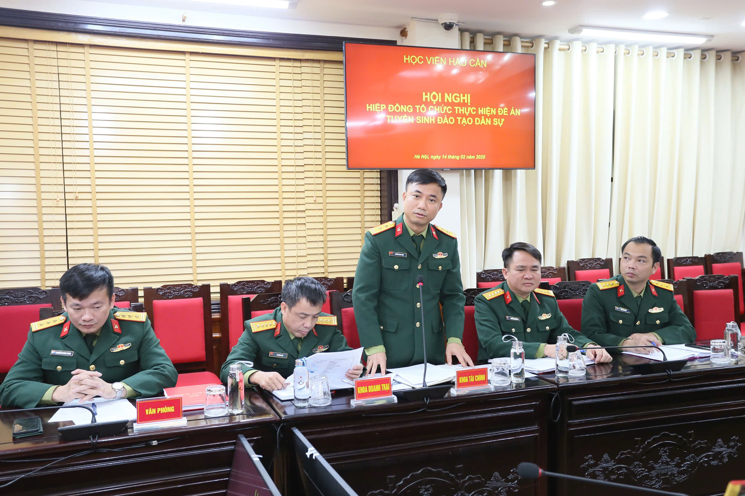 Các ý kiến phát biểu tại hội nghị