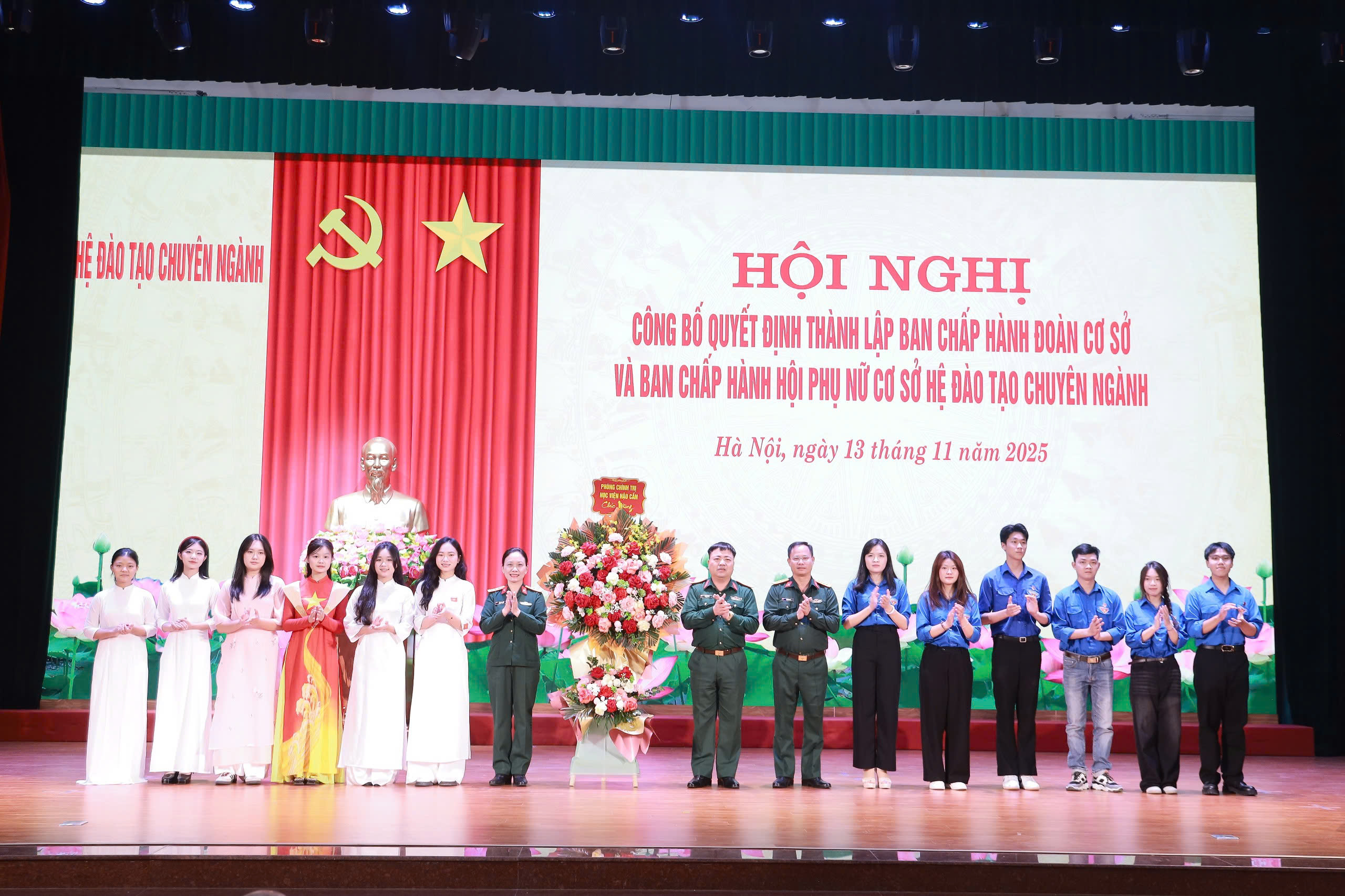 NGUỒN NĂNG LƯỢNG MỚI ĐẾN TỪ HỆ ĐÀO TẠO CHUYÊN NGÀNH