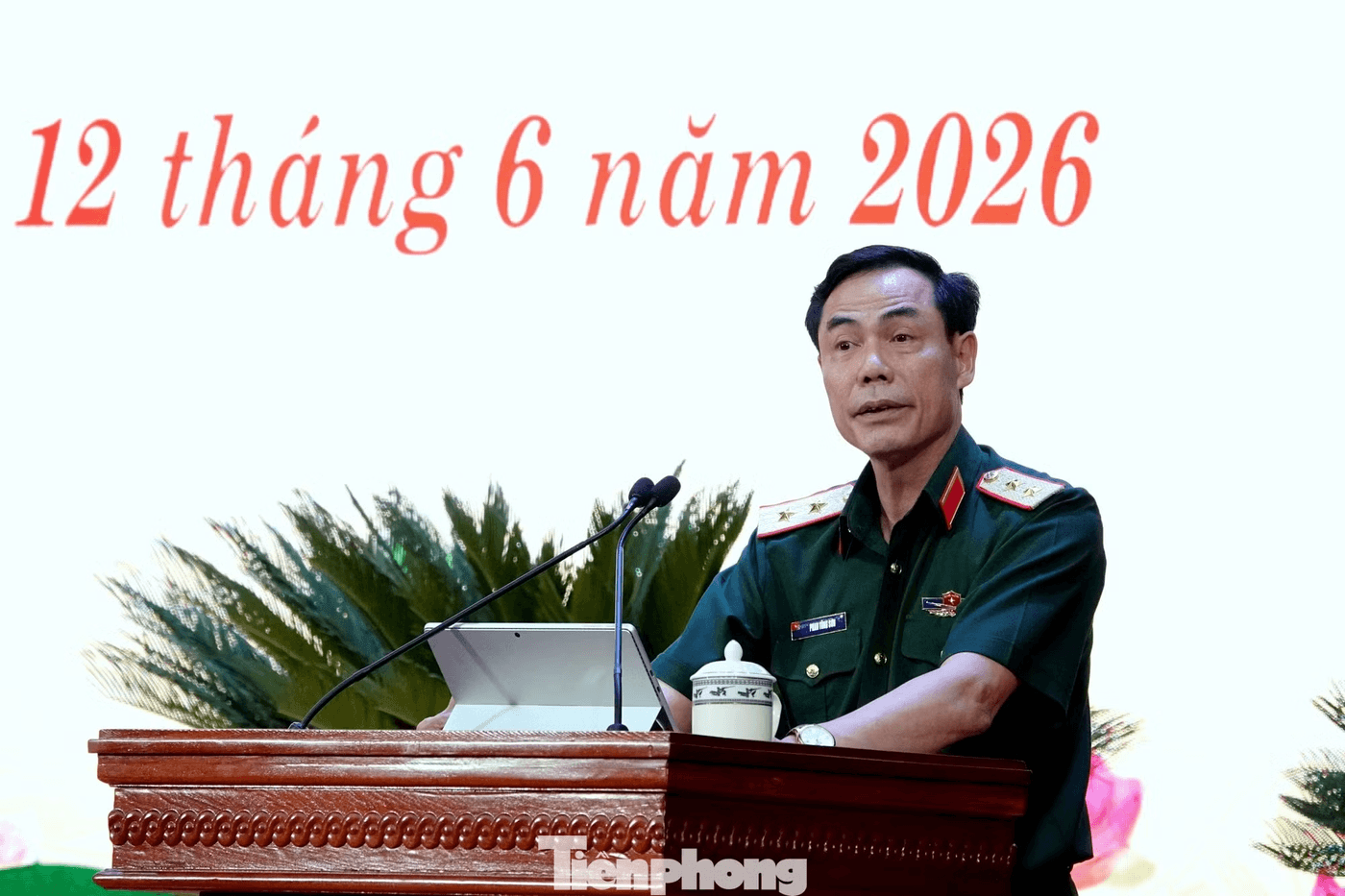 TRUNG TƯỚNG, GS, TS PHAN TÙNG SƠN, GIÁM ĐỐC HỌC VIỆN ĐƯỢC ĐỀ CỬ XÉT CHỌN NHÀ GIÁO TIÊU BIỂU