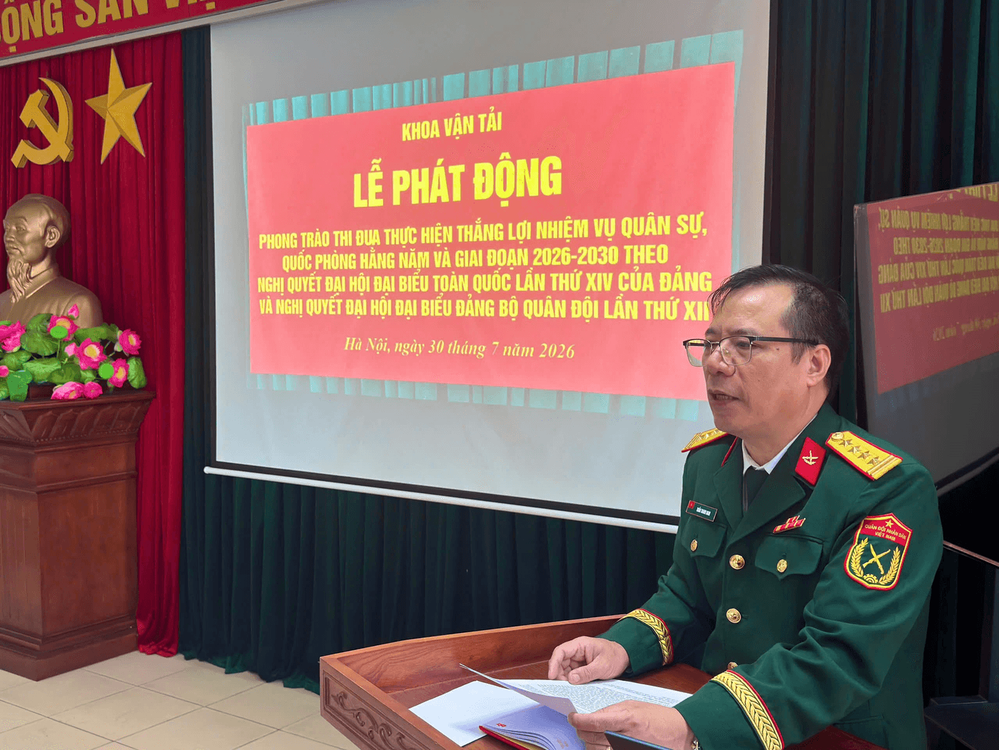 KHOA VẬN TẢI CHỦ ĐỘNG CHUẨN BỊ MỌI MẶT, SẴN SÀNG BƯỚC VÀO NĂM HỌC 2026 - 2027 VỚI QUYẾT TÂM VÀ KHÍ THẾ MỚI