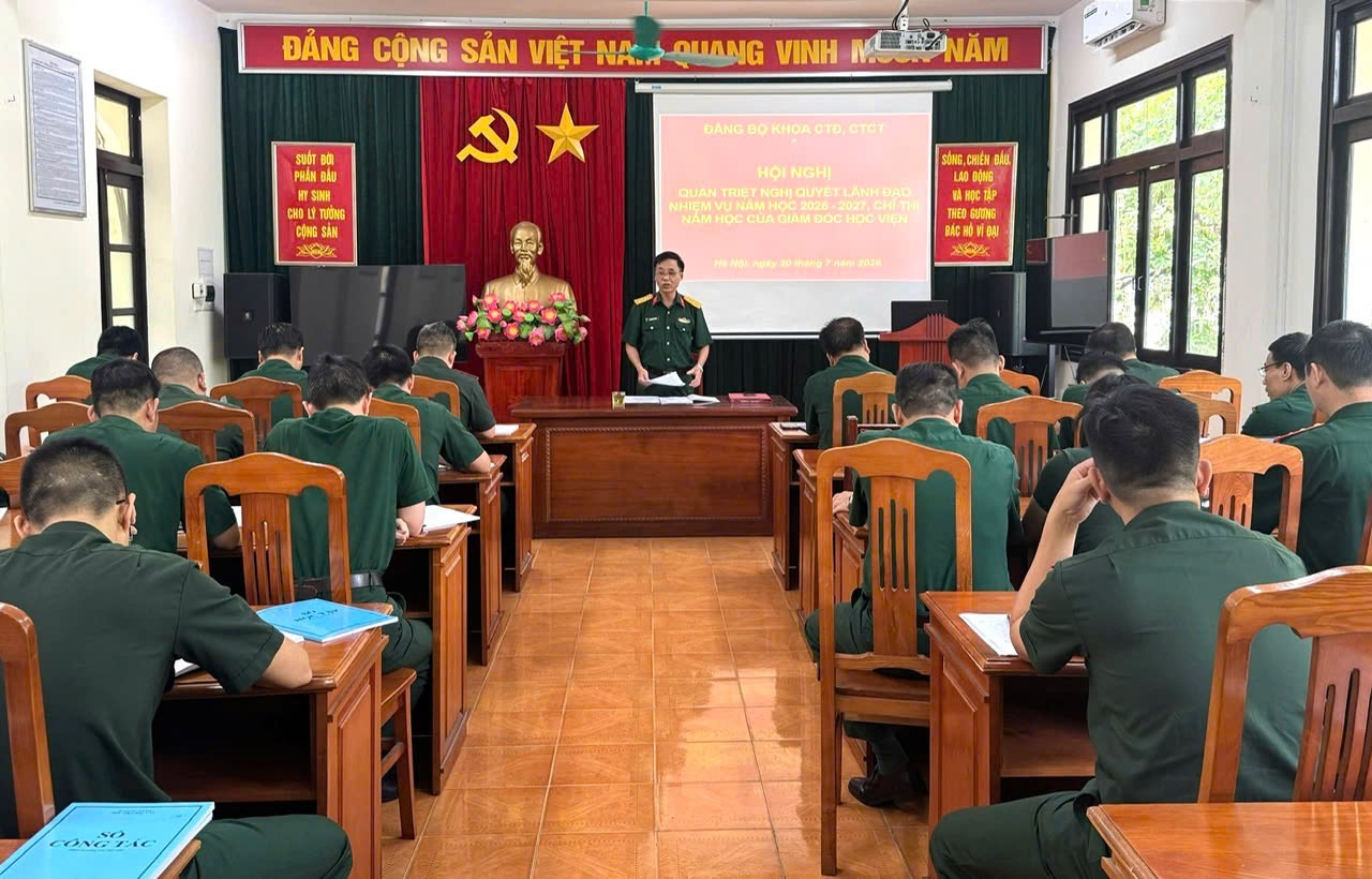 KHI NGHỊ QUYẾT CỦA ĐẢNG THẤM SÂU VÀO TỪNG TRANG GIÁO ÁN