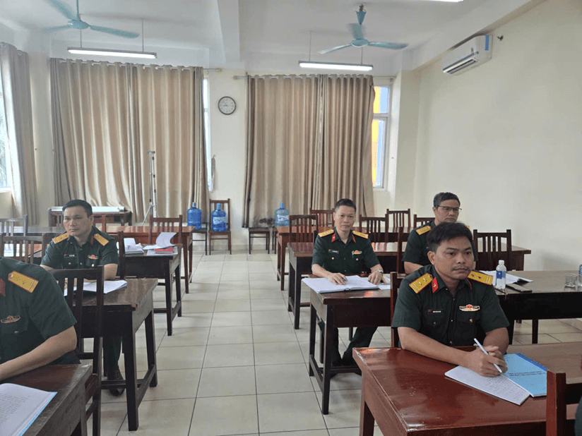CHỦ ĐỘNG KIỂM TRA, NÂNG CAO CHẤT LƯỢNG HUẤN LUYỆN NGAY TỪ NGÀY ĐẦU NĂM HỌC: ĐỂ BÀI GIẢNG LUÔN BẮT NHỊP CÙNG THỰC TIỄN