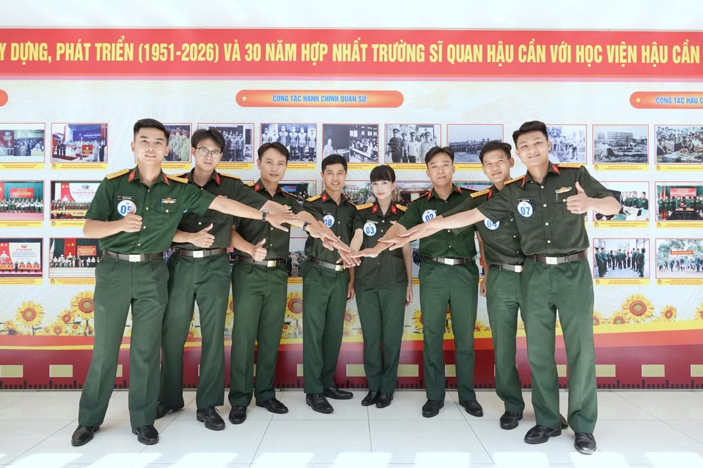 BÁO TIỀN PHONG: TUỔI TRẺ HỌC VIỆN HẬU CẦN BẢN LĨNH, TRÍ TUỆ