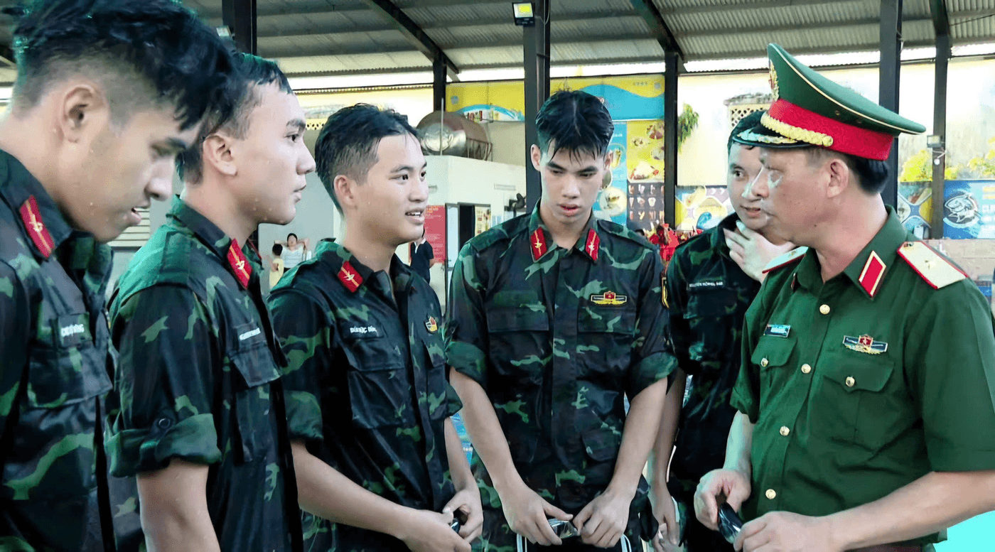 THỦ TRƯỞNG HỌC VIỆN THĂM, KIỂM TRA CÔNG TÁC CHUẨN BỊ, TỔ CHỨC LUYỆN TẬP CỦA ĐOÀN VẬN ĐỘNG VIÊN THAM GIA HỘI THAO THỂ DỤC THỂ THAO CÁC HỌC VIỆN, TRƯỜNG ĐÀO TẠO SĨ QUAN CẤP PHÂN ĐỘI TOÀN QUÂN NĂM 2026