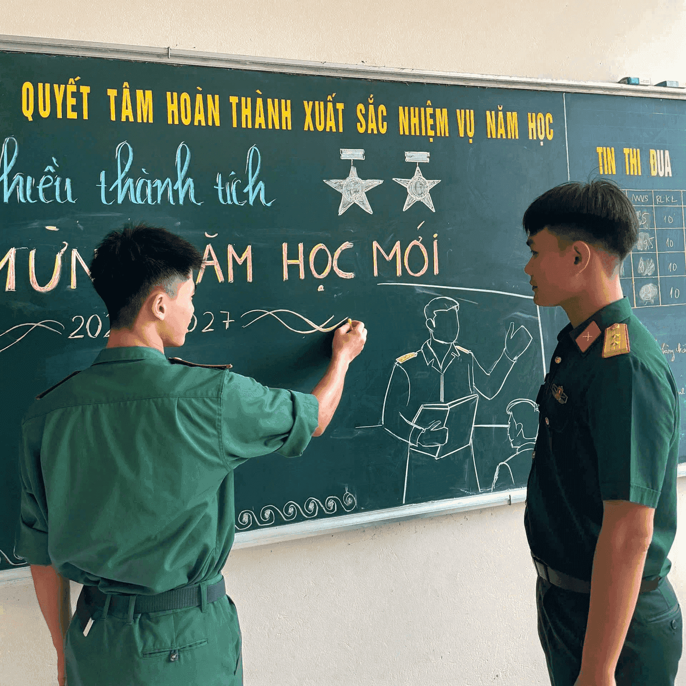 HÀNH ĐỘNG LÀ MỆNH LỆNH KHÔNG LỜI GIÚP HỌC VIÊN NGÀY MỘT TRƯỞNG THÀNH