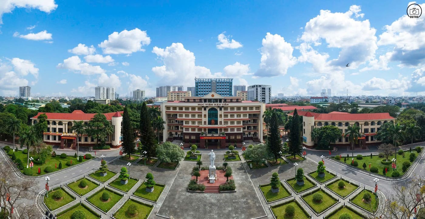 HỌC VIỆN HẬU CẦN TÍCH CỰC CHUẨN BỊ CÔNG TÁC ĐÓN THÍ SINH TRÚNG TUYỂN ĐÀO TẠO ĐẠI HỌC HỆ DÂN SỰ NĂM 2026