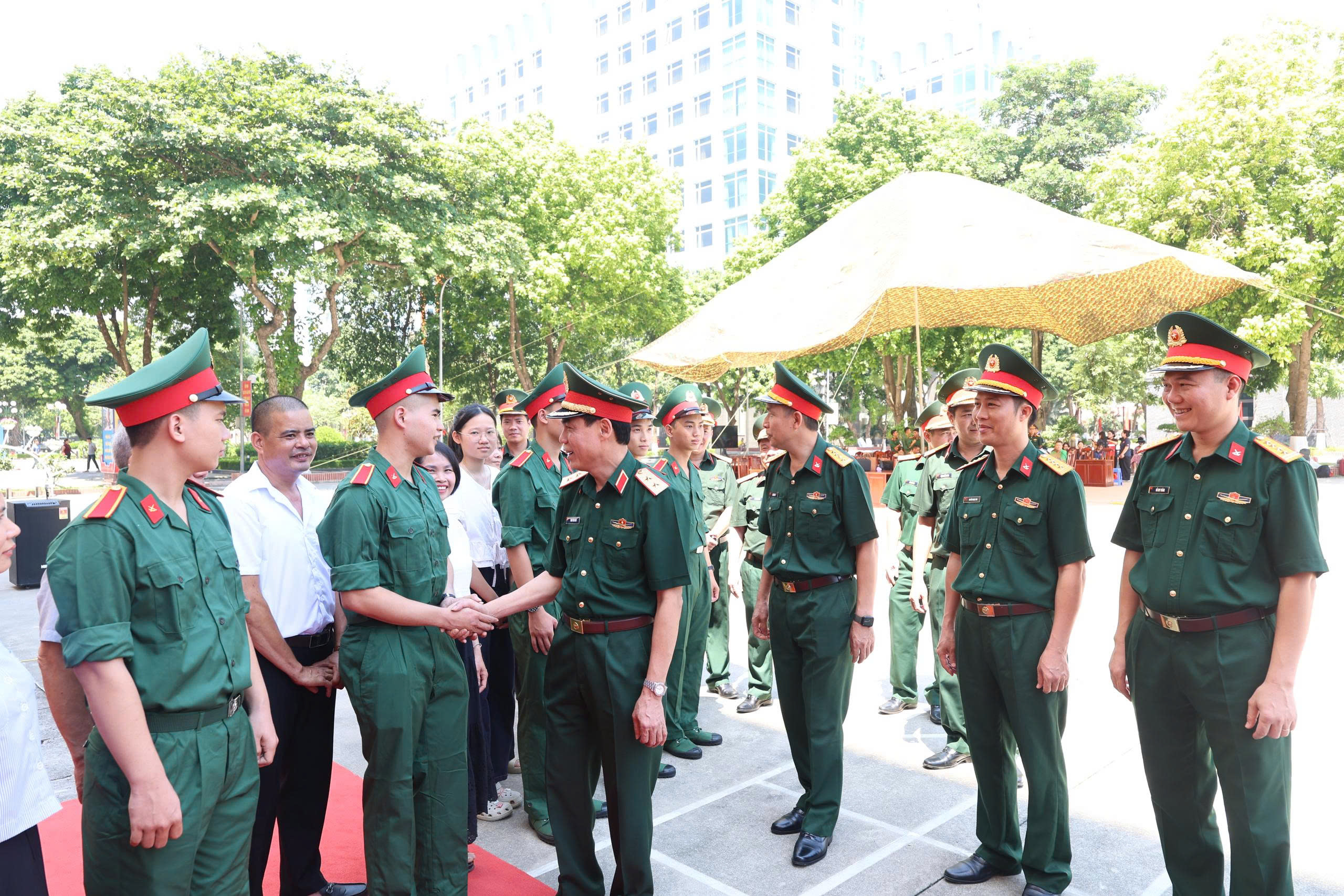 HỌC VIỆN HẬU CẦN CÙNG CÁC HỌC VIỆN, NHÀ TRƯỜNG QUÂN ĐỘI TIẾP NHẬN THÍ SINH TRÚNG TUYỂN NĂM 2026