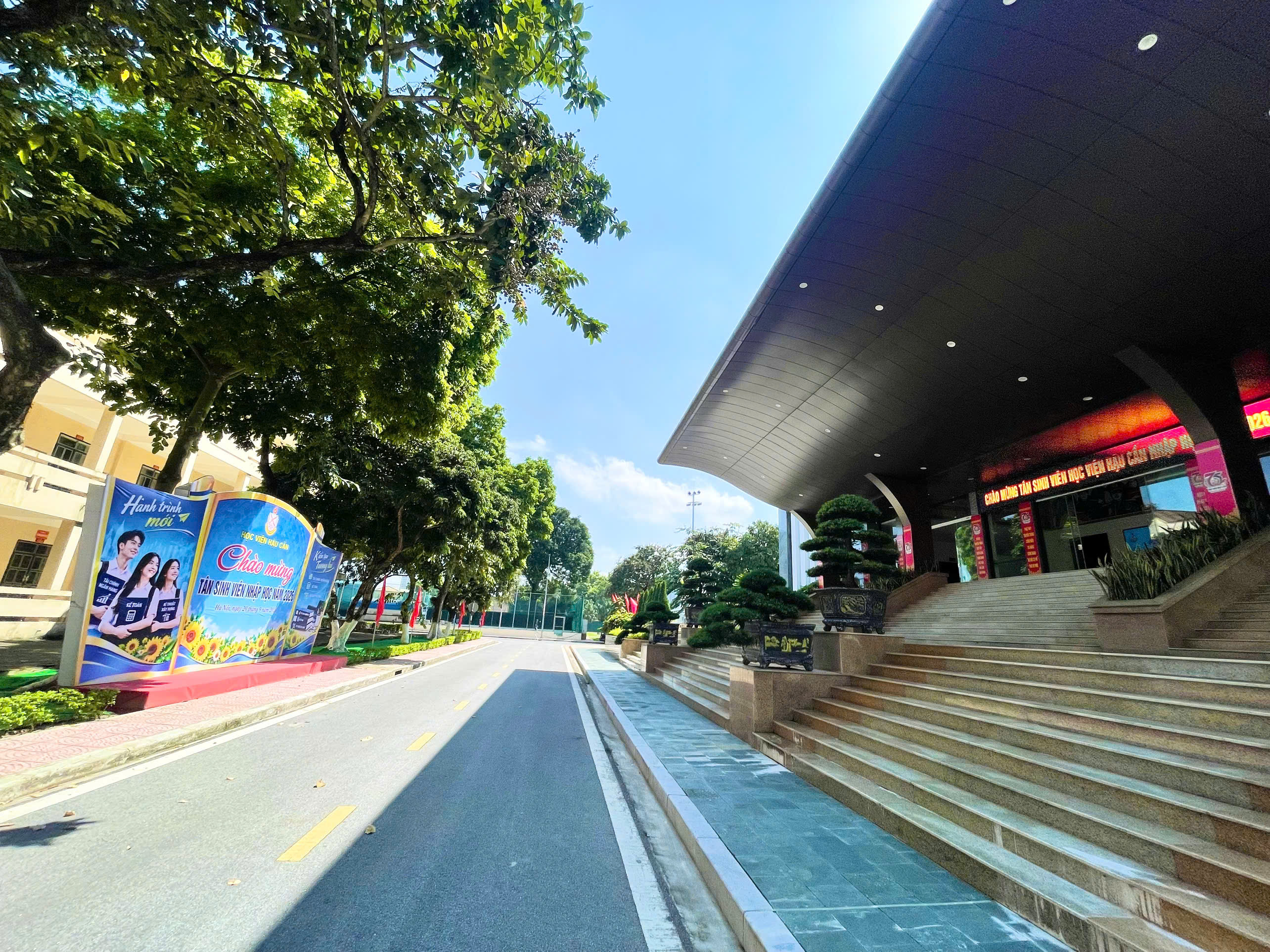 HỌC VIỆN HẬU CẦN SẴN SÀNG ĐÓN TÂN SINH VIÊN DÂN SỰ NHẬP HỌC NĂM HỌC 2026 - 2027