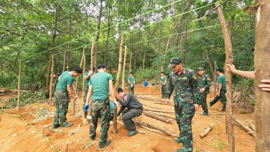 KHOA DOANH TRẠI: CHỦ ĐỘNG, SÁNG TẠO TRONG CÔNG TÁC CHUẨN BỊ DIỄN TẬP
