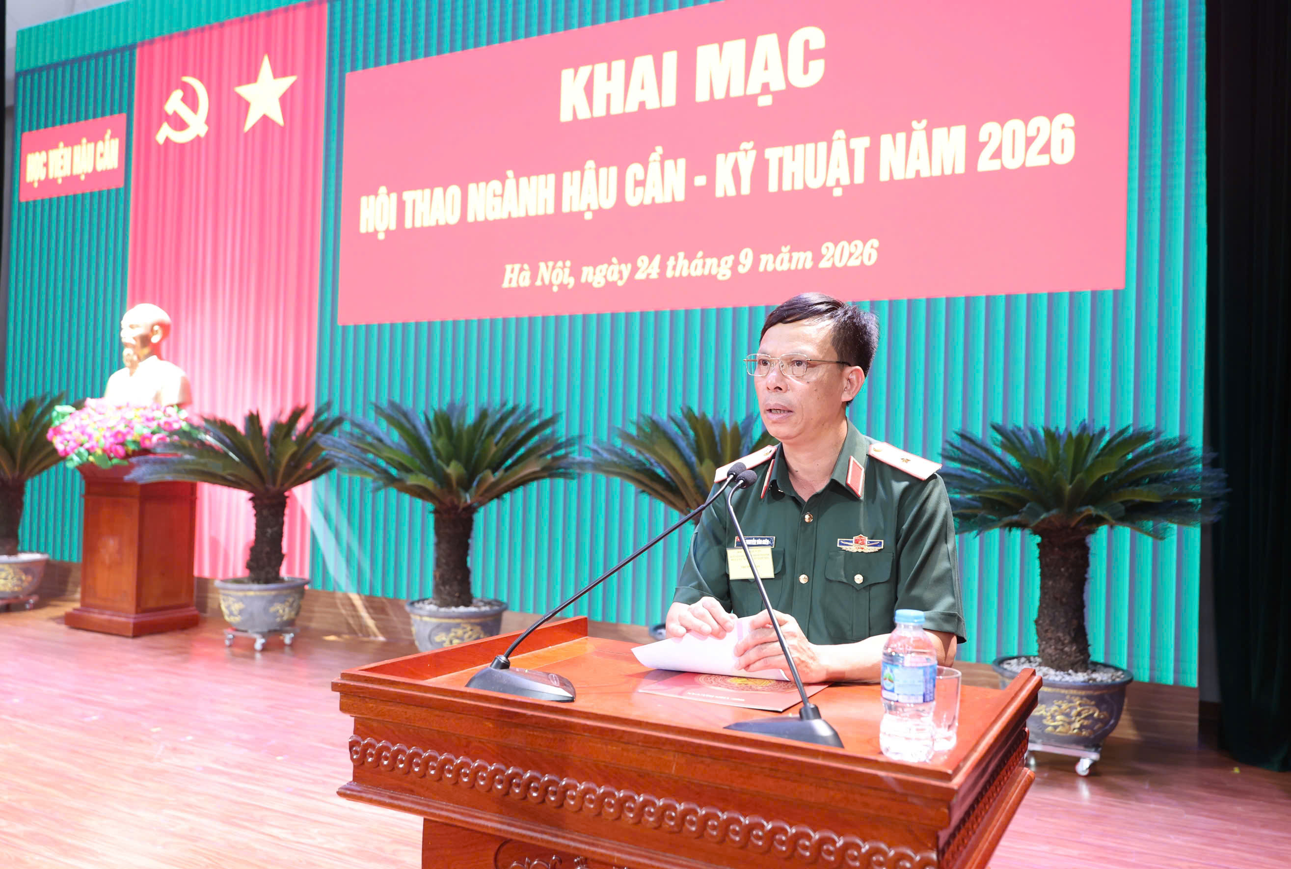 HỌC VIỆN HẬU CẦN KHAI MẠC HỘI THAO NGÀNH HẬU CẦN - KỸ THUẬT NĂM 2026