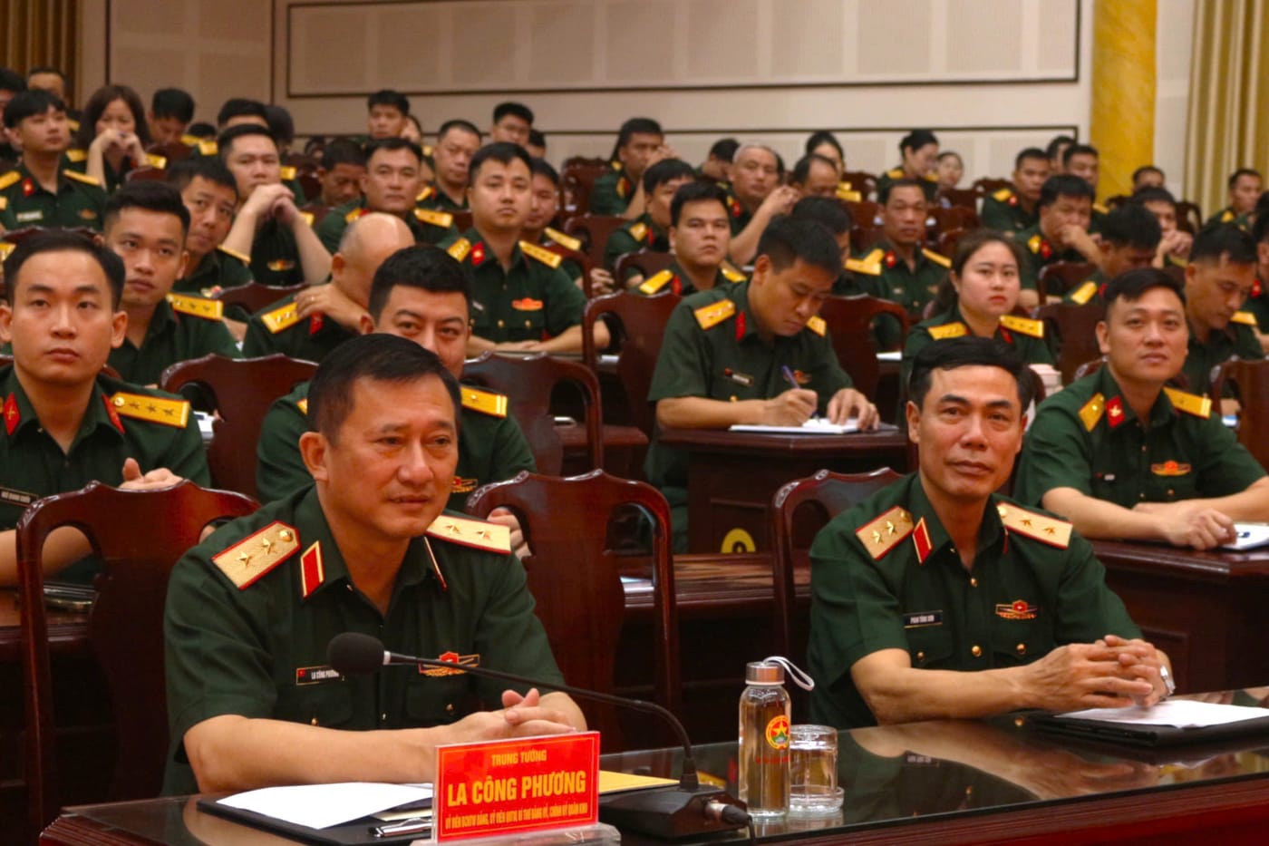 HỌC VIỆN HẬU CẦN PHỐI HỢP CÙNG QUÂN KHU 1 TẬP HUẤN CÔNG TÁC HẬU CẦN, TÀI CHÍNH NĂM 2026