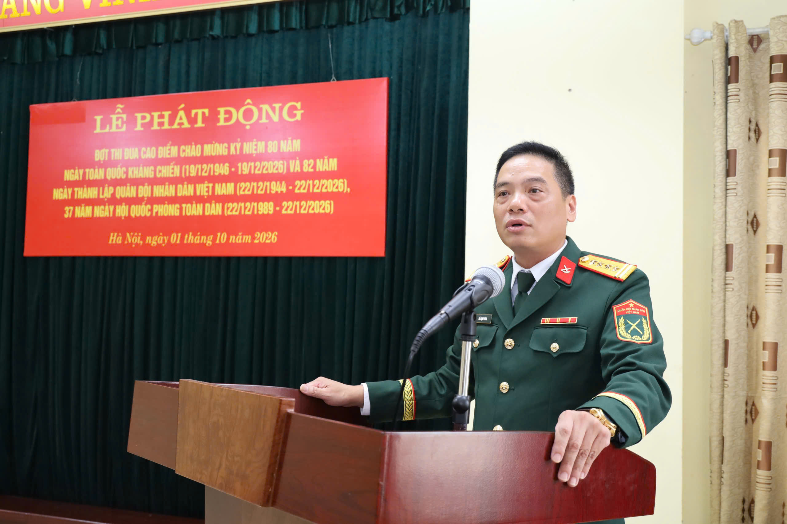 VĂN PHÒNG HỌC VIỆN HẬU CẦN: SÔI NỔI KHÍ THẾ THI ĐUA CAO ĐIỂM CHÀO MỪNG CÁC SỰ KIỆN LỊCH SỬ TRỌNG ĐẠI