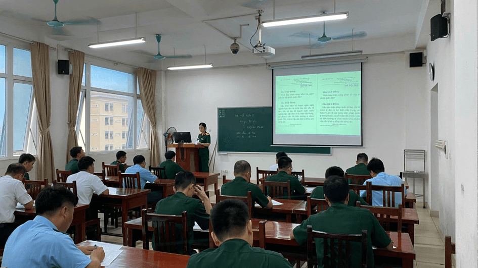 BAN KHẢO THÍ VÀ ĐẢM BẢO CHẤT LƯỢNG GIÁO DỤC ĐÀO TẠO ĐỀ CAO CHẤT LƯỢNG, CHUẨN MỰC TRONG CÔNG TÁC KHẢO THÍ