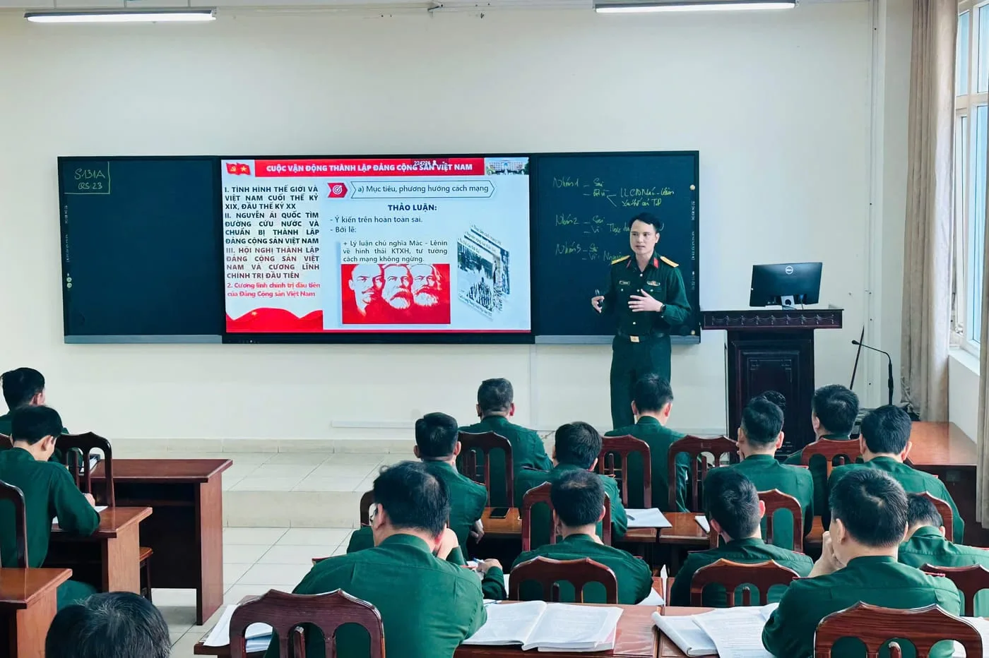 KHOA CTĐ, CTCT HƯỞNG ỨNG NGÀY KHUYẾN HỌC VIỆT NAM 02/10