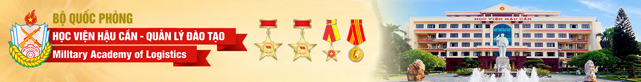 Học viện Hậu Cần - Quản lý đào tạo